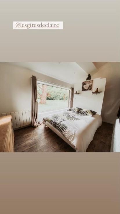 Les Gites de Claire Saint-Gatien-des-Bois Extérieur photo