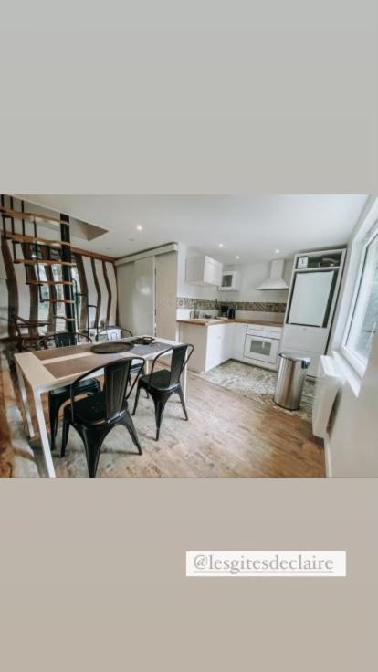 Les Gites de Claire Saint-Gatien-des-Bois Extérieur photo