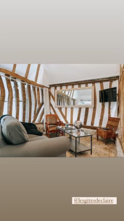 Les Gites de Claire Saint-Gatien-des-Bois Extérieur photo