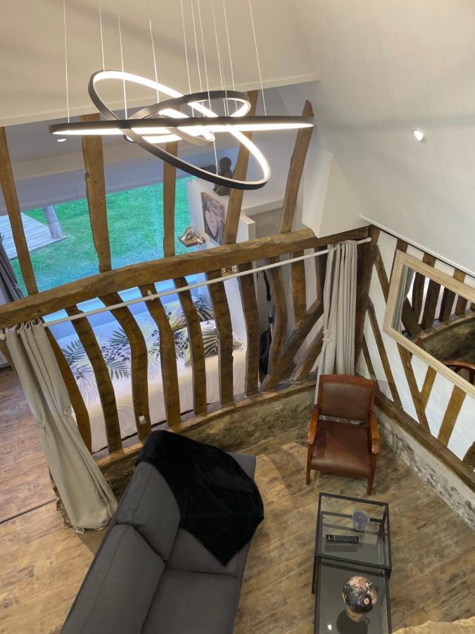 Les Gites de Claire Saint-Gatien-des-Bois Extérieur photo