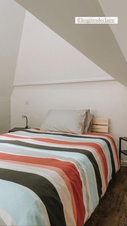 Les Gites de Claire Saint-Gatien-des-Bois Extérieur photo