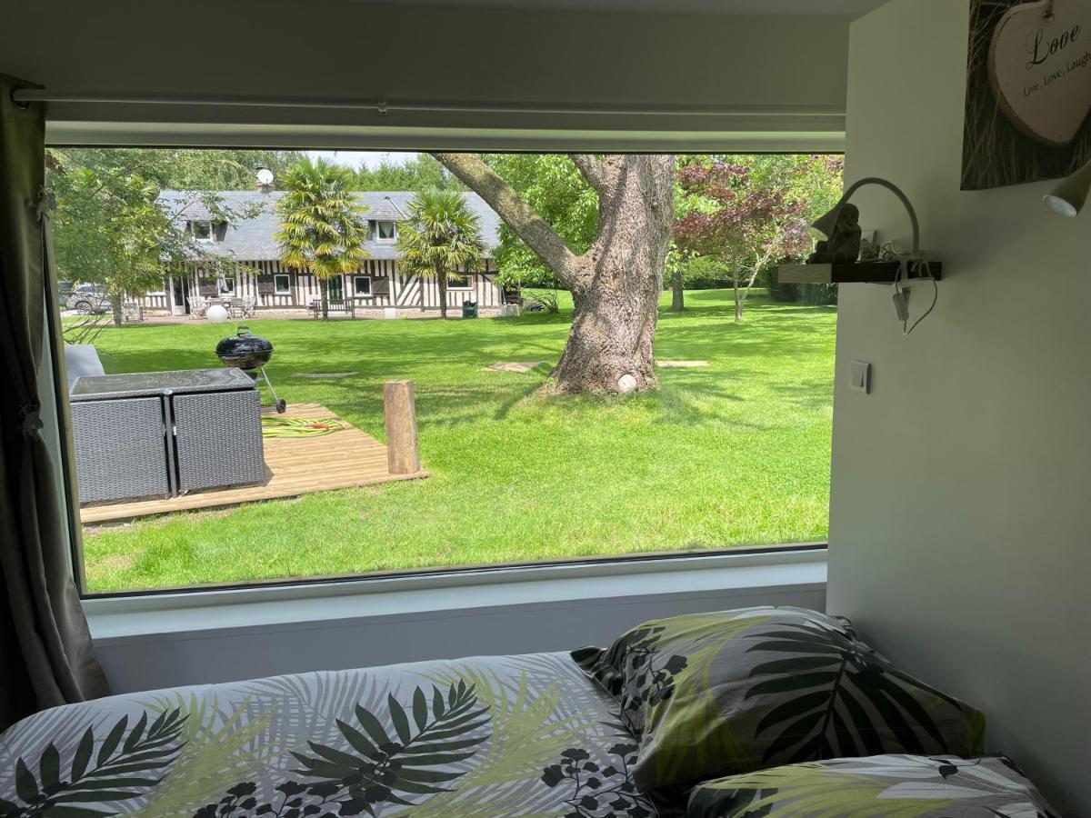 Les Gites de Claire Saint-Gatien-des-Bois Extérieur photo
