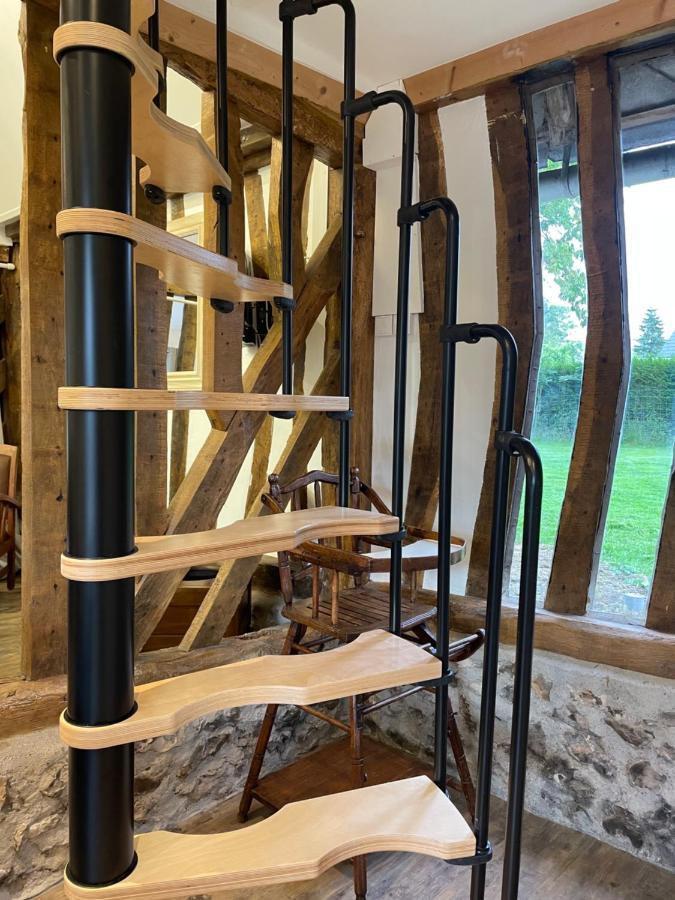 Les Gites de Claire Saint-Gatien-des-Bois Extérieur photo