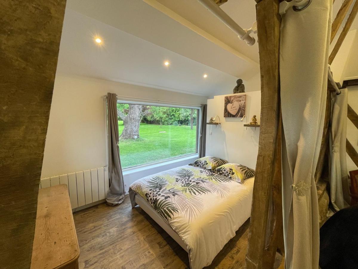 Les Gites de Claire Saint-Gatien-des-Bois Extérieur photo