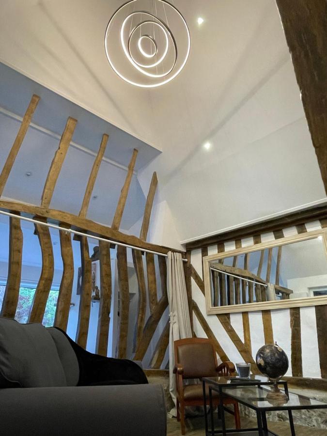 Les Gites de Claire Saint-Gatien-des-Bois Extérieur photo