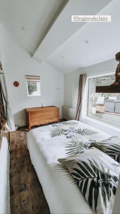 Les Gites de Claire Saint-Gatien-des-Bois Extérieur photo