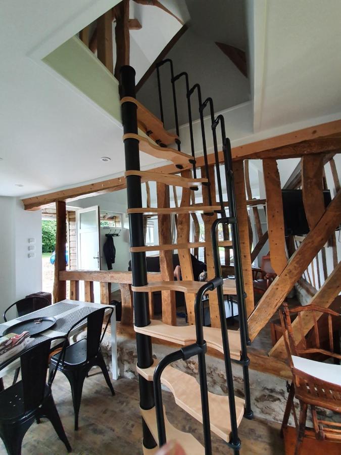Les Gites de Claire Saint-Gatien-des-Bois Extérieur photo