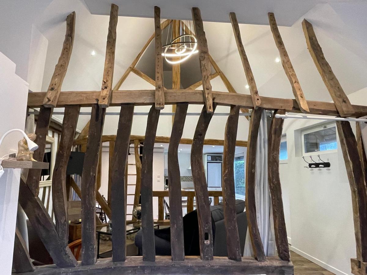 Les Gites de Claire Saint-Gatien-des-Bois Extérieur photo